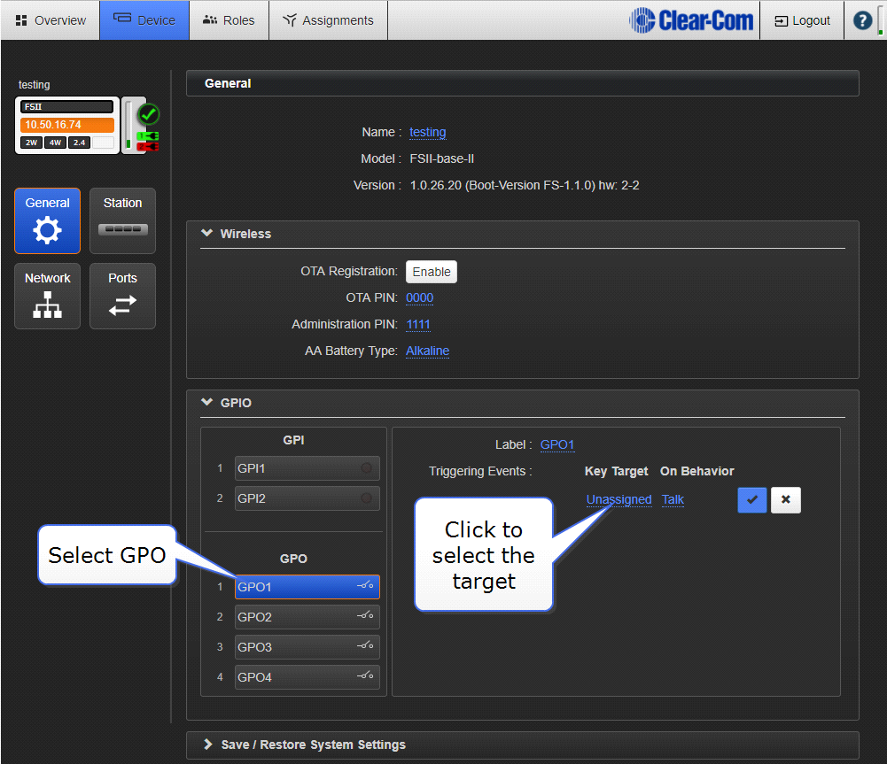 Configure GPO #1