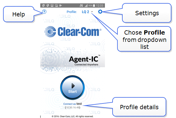 Agent-IC app