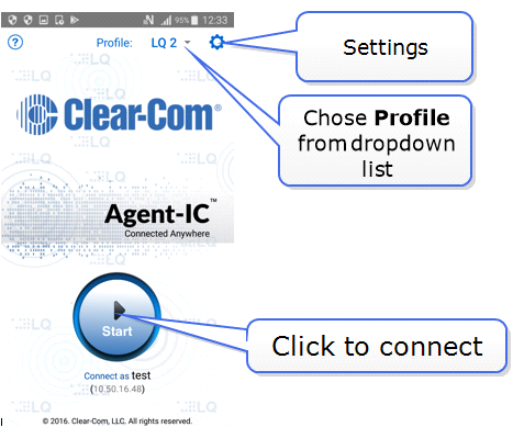 Connect Agent-IC to LQ #3