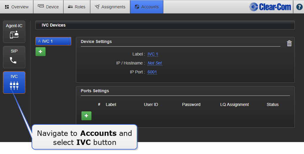 HelixNet Main Station to Eclipse IVC card #2