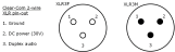 Clear-com 2-wire pinout