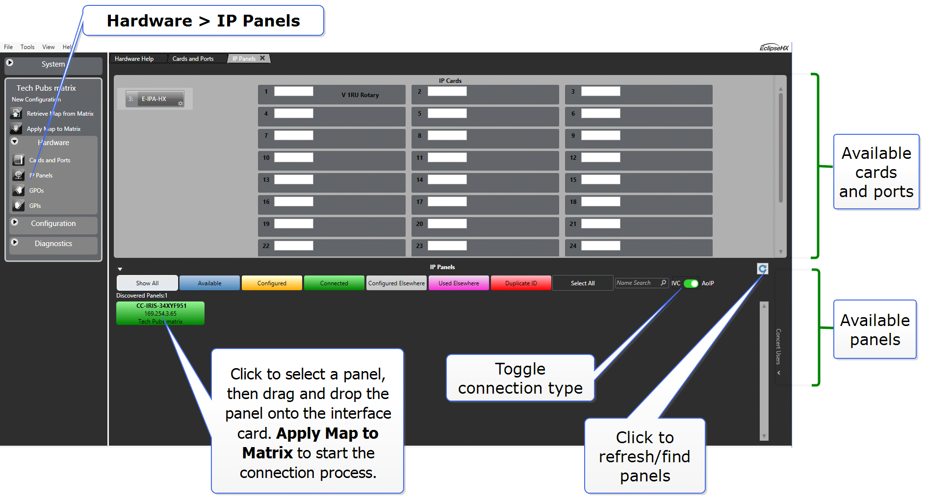 Use the device discovery feature