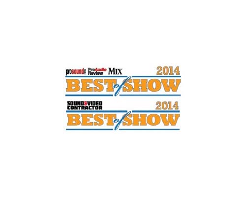 Clear-Com's HelixNet Partyline Intercom System Wins 'Best of Show' Award at InfoComm 2014