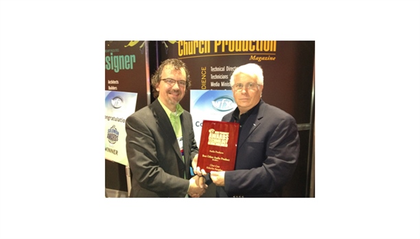 Clear-Com's HelixNet Partyline Wins WFX New Product Technology Award