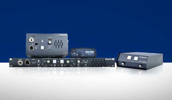 Clear-Com Encore® Analog Partyline Intercom Systems