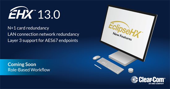 Recording - Introducing Eclipse HX Digital Matrix v13