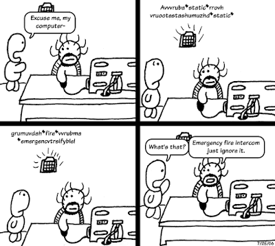 Friday Fun: Intercom-ics!