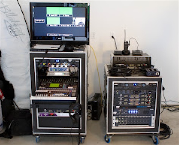 Television Production Team Reaches Peak Performance with Flexible Intercoms