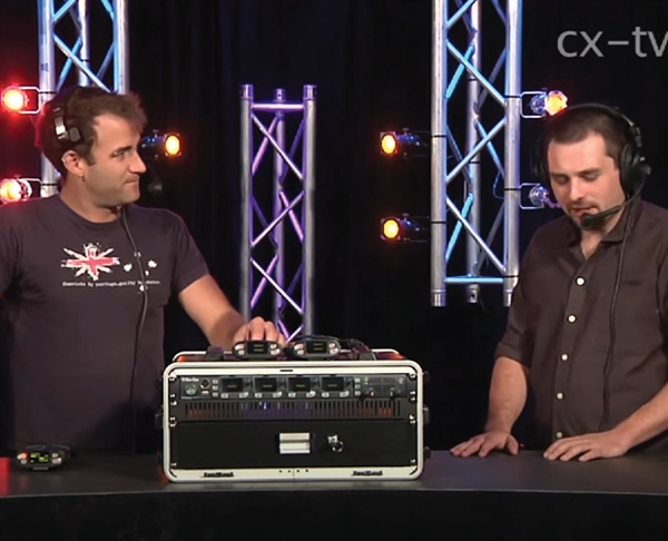 HelixNet Featured on CX-TV Gearbox! (Video)