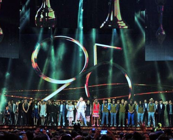 Boosting Broadcast Audio at the Chinese Grammy's