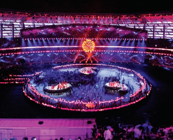 Baku European Games 2015:Ceremonies Communications - Delivering Complexity, Simply