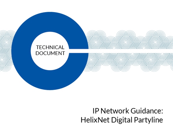 HelixNet IP Networking Guide