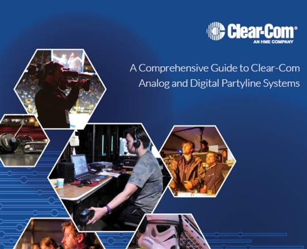 A Comprehensive Guide to Clear-Com Analog and Digital Partyline Systems