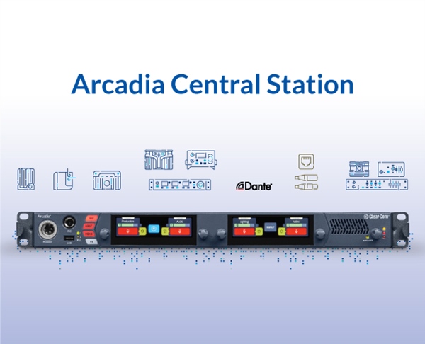 Arcadia Central Station Infographic