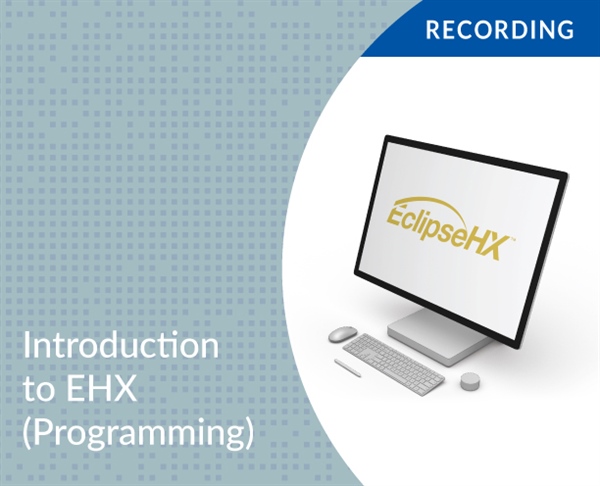 Introduction to EHX (Programming)