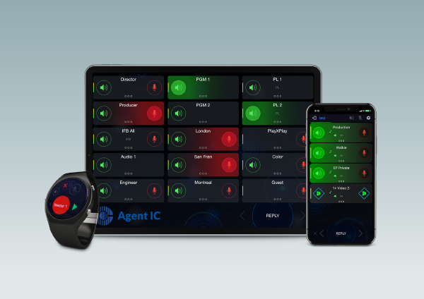 Agent & Station-IC Cloud Connection Profiles