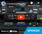 FreeSpeak II Integration with Arcadia Training - SPANISH