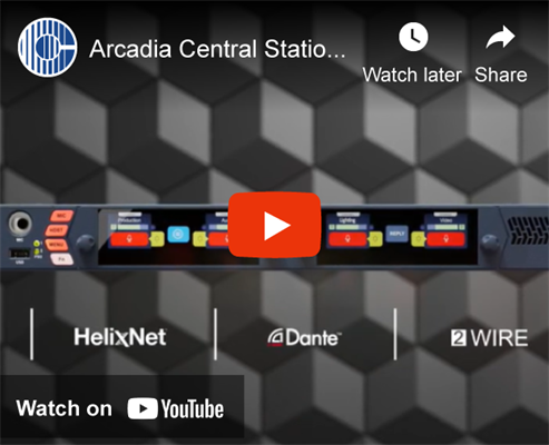 Recording - Arcadia Central Station Licensing Training Video