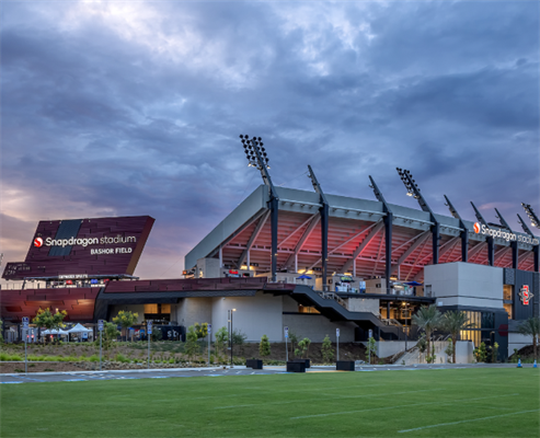 Recording - Clear-Com Empowers Seamless Communication at Snapdragon Stadium