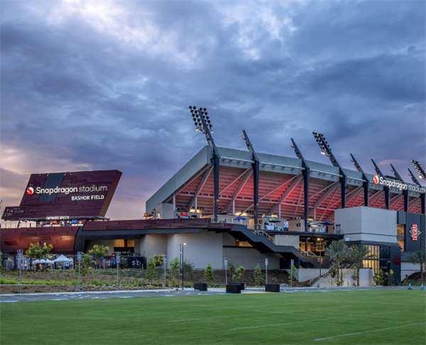 Clear-Com Empowers Seamless Communication at Snapdragon Stadium