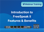 Introduction to FreeSpeak II Features & Benefits