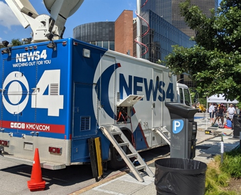 Recording - KMOV-TV Taps Clear-Com's Gen-IC Virtual Intercom for Seamless July 4th Parade Broadcast