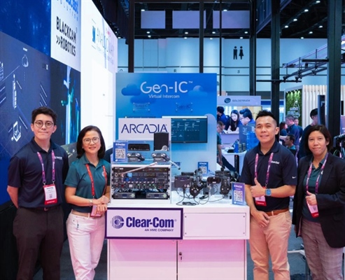 Recording - Clear-Com Strengthens Partnership with Goldenduck to Enhance After-Sales Support in Thailand