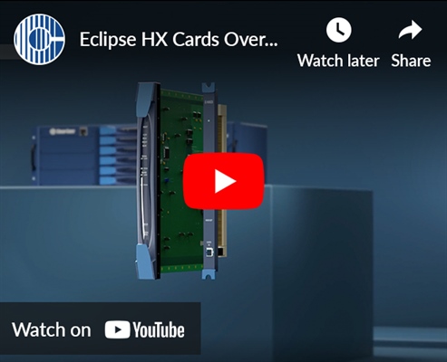 Recording - Eclipse HX Cards Overview Training Video