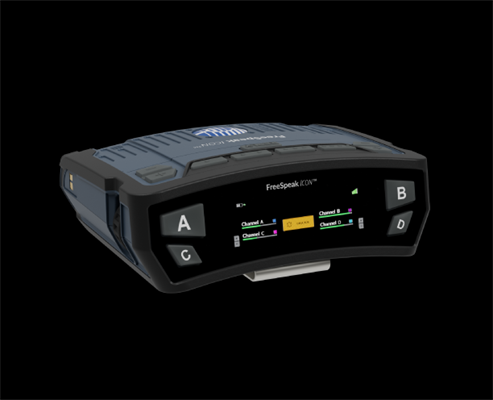 Recording - Clear-Com Launches The Next Best Intercom:  FreeSpeak Icon beltpack