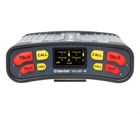 Recording - Clear-Com Unveils 4-Channel HelixNet Beltpack: Expanding Communication Capabilities for Professional Productions