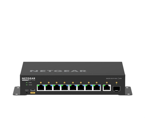 Recording - M4250-9G1F-PoE+ (GSM4210PD)