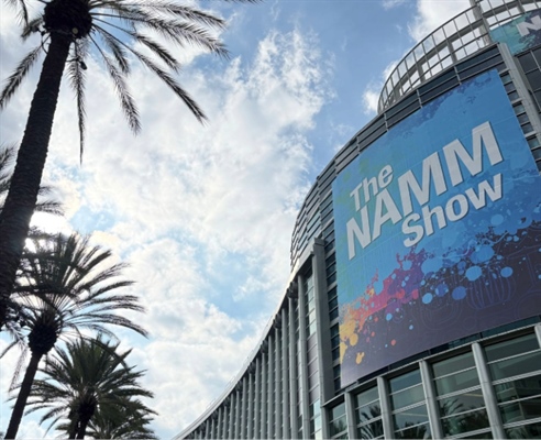 Recording - Behind the Scenes at NAMM 2026