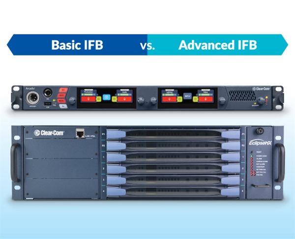 Arcadia - Basic vs. Advanced IFB Infographic