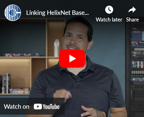 Recording - Linking HelixNet Base Stations Training Video