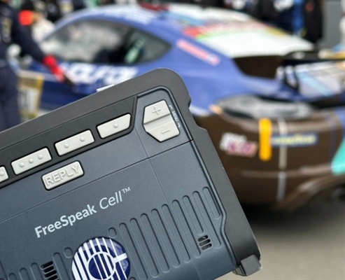 Recording - Clear-Com FreeSpeak Cell Successfully Tested by RTL Deutschland in 5G Network at Nürburgring