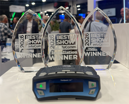 Recording - FreeSpeak Cell and the Shift to Cellular Intercom: A personal note from Chief Technology Officer Marco Lopez