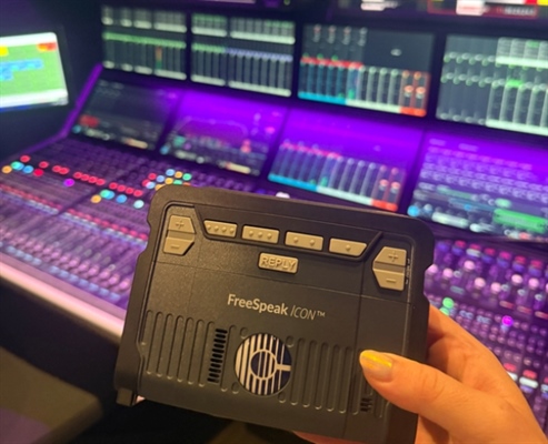 Recording - Clear-Com Powers Ross Production Services Mobile Productions