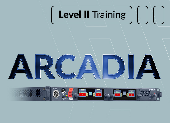 Arcadia Advanced Level II Training