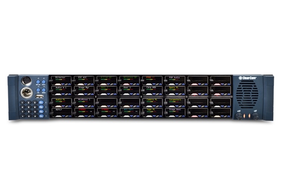 Recording - Clear-Com Releases New V-Series Lever Operator Panel at NAB 2017