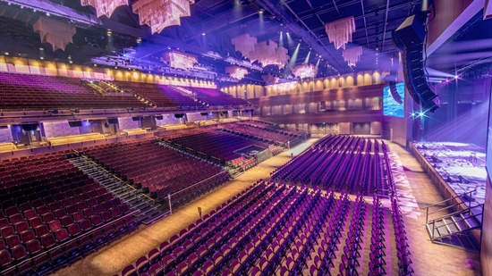 Recording - Clear-Com, MW Comm Solutions Solve Tricky Intercom Challenge at MGM National Harbor Theater