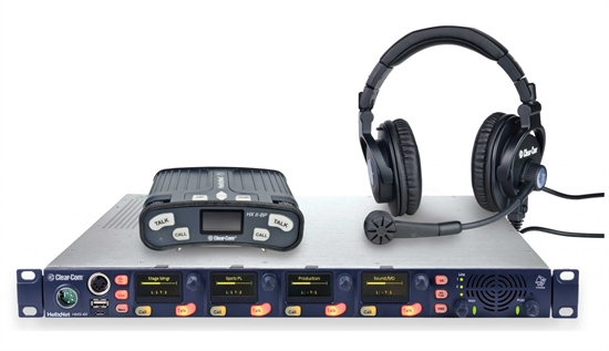 Recording - Clear-Com Presents Major Enhancements to HelixNet at AES NY2017