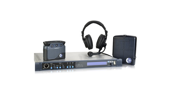 Recording - Blue Man Group Takes FreeSpeak II and HelixNet to Las Vegas and on World Tour
