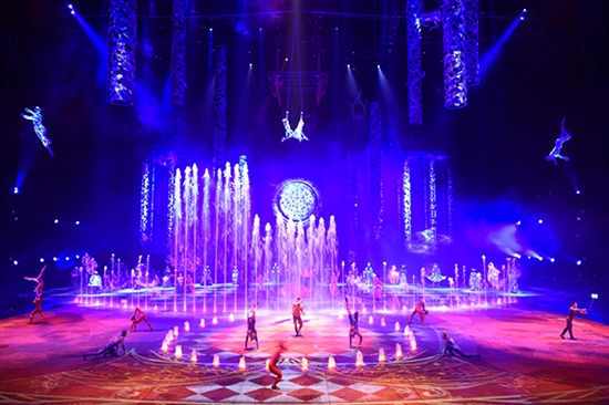Recording - China's 'Han Show' Uses Clear-Com Intercoms to Coordinate Death-Defying Performances