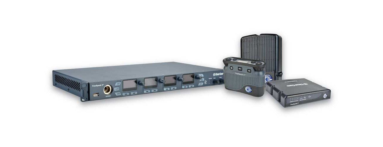 Clear-Com Adds More Functionality to FreeSpeak II Wireless Clear-Com Adds More Functionality to FreeSpeak II Wireless
