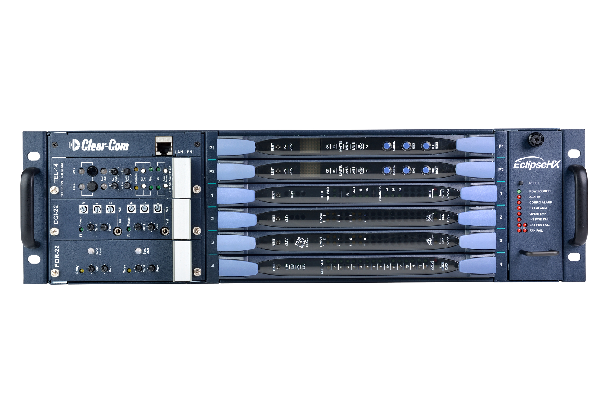 ■Clear-Com/クリアーカム　インカムモジュール　Eclipse HX■ New Eclipse HX Version 12 Software Supports All-IP Eclipse Matrix