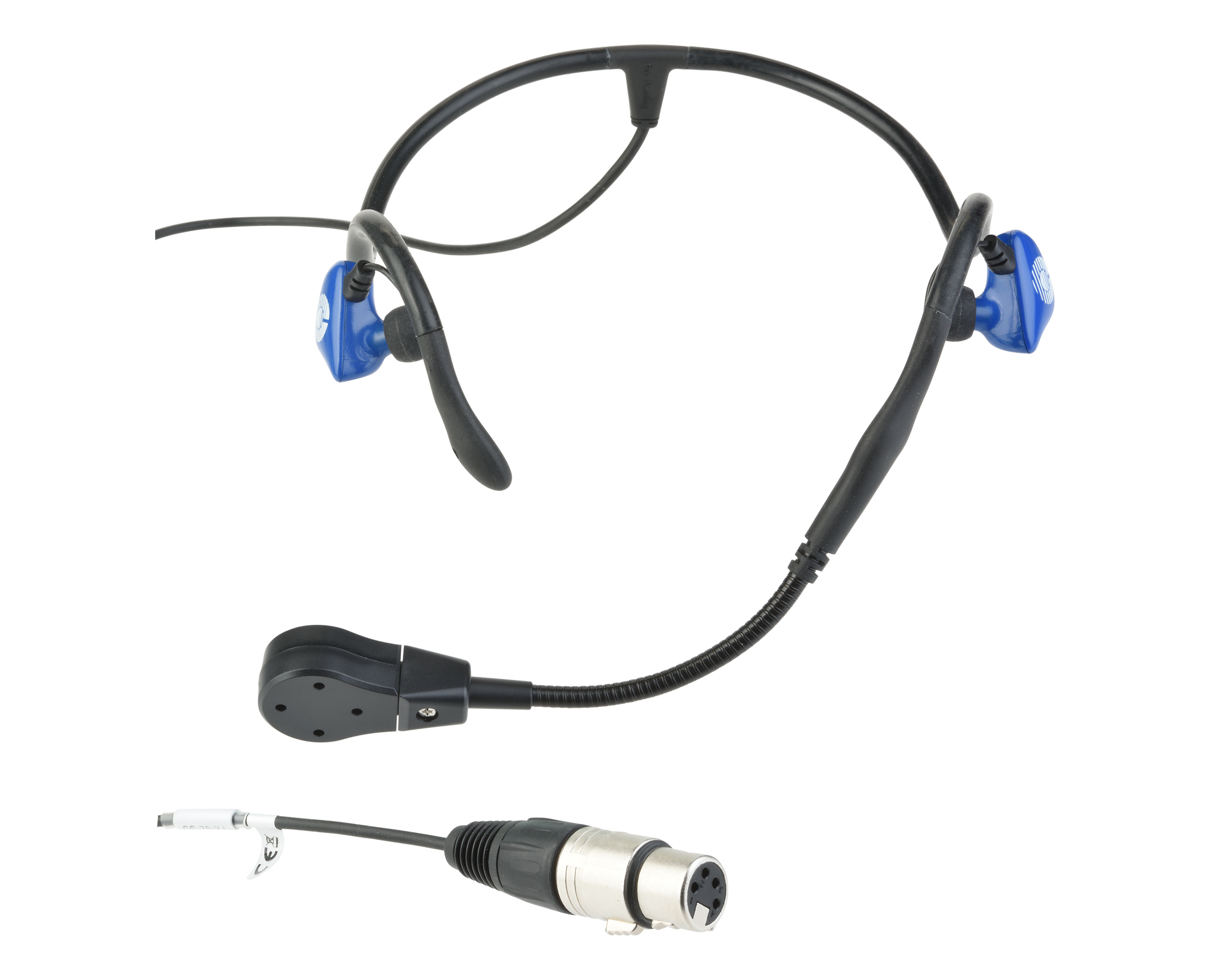Clear-Com Launches Lightweight Wrap-Around Dual-Ear Headset