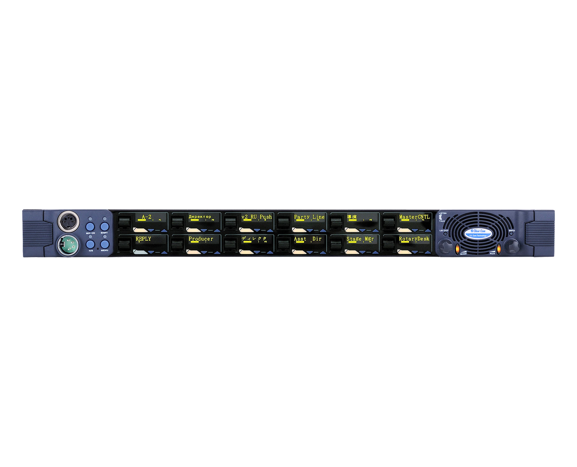 V12LD (Call Clear-Com*) V12LD (Call Clear-Com*)