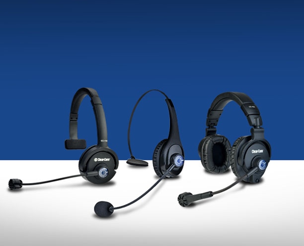 Clear-Com > Products > Headsets & Accessories