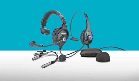 Clear-Com > Products > Headsets & Accessories