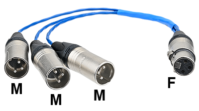 SP-3 Powerline splitter